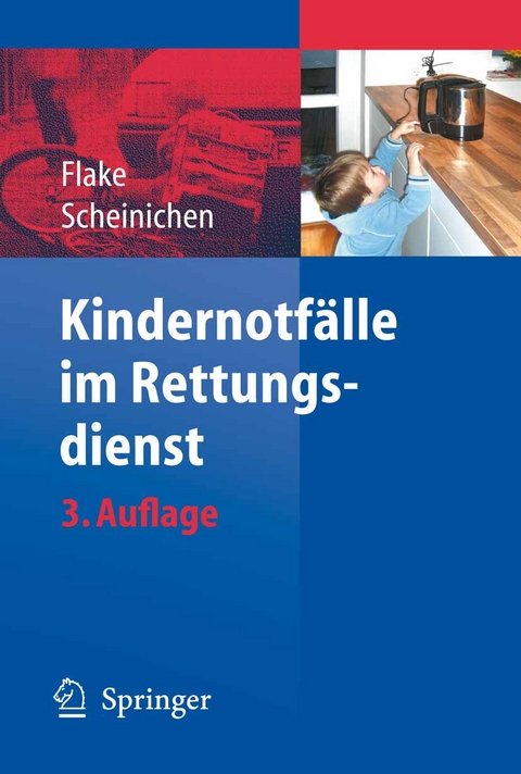 Kindernotf&auml;lle im Rettungsdienst - Frank Flake, Frank Scheinichen
