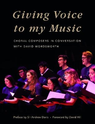 Giving Voice to My Music