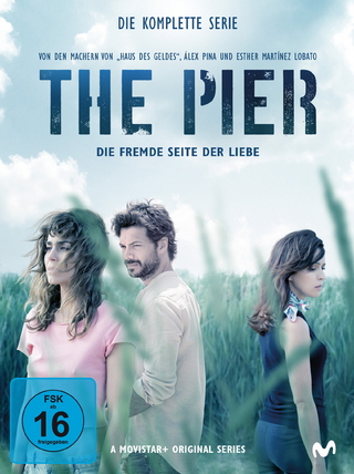 The Pier - Die fremde Seite der Liebe - Die komplette Serie, 6 DVD