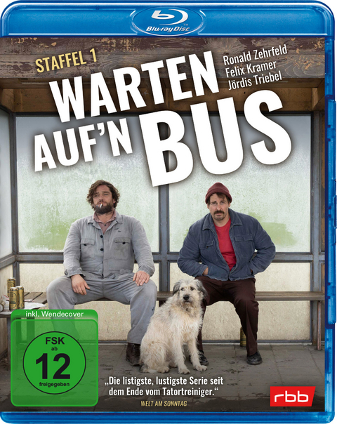 Warten auf'n Bus - Staffel 1 Blu-ray - Dirk Kummer