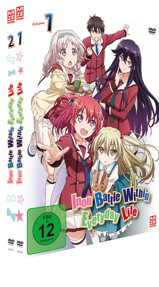 Inou Battle Within Everyday Life - Gesamtausgabe - DVD Box (2 DVDs)