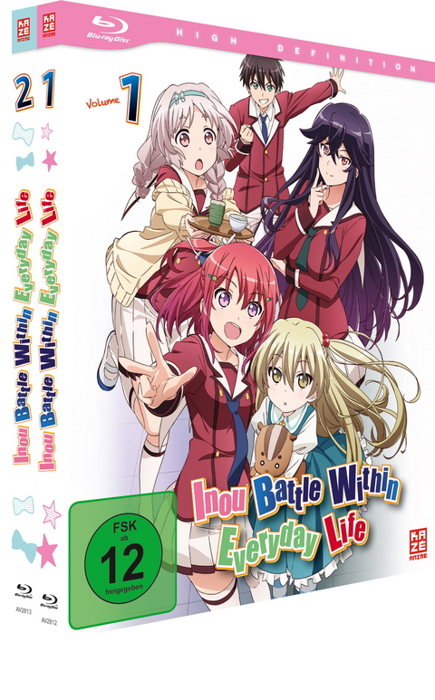 Inou Battle Within Everyday Life - Gesamtausgabe - Blu-ray Box (2 Blu-rays) - Masanori Takahashi