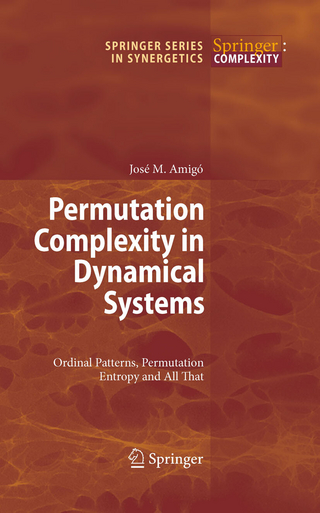 Permutation Complexity in Dynamical Systems