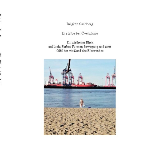 Die Elbe bei &Ouml;velg&ouml;nne - Sandberg Brigitte