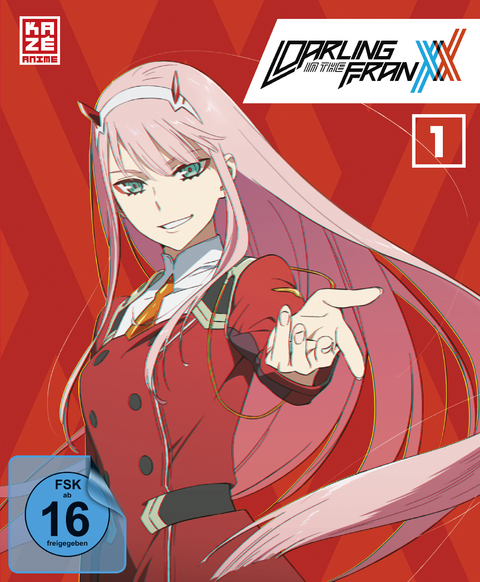 Darling in the Franxx - DVD 1 - Atsushi Nishigori