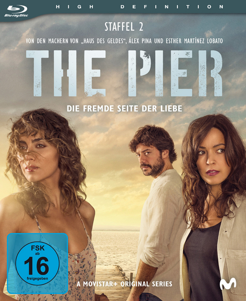 The Pier - Die fremde Seite der Liebe - Staffel 2 (2 Blu-rays) - Jes&uacute;s Colmenar, Alex Rodrigo, Jorge Dorado