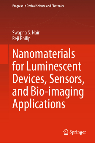 Nanomaterials for Luminescent Devices, Sensors, and Bio-imaging Applications