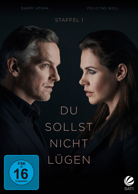 Du sollst nicht l&uuml;gen - Die komplette 1. Staffel DVD - Jochen Alexander Freydank