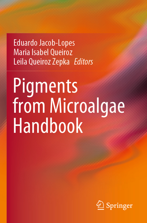 Pigments from Microalgae Handbook - 