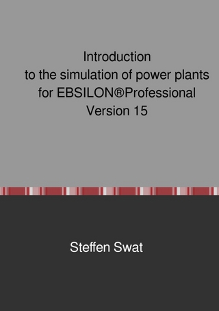 Introduction to the simulation of power plants for EBSILON®Professional Version 15