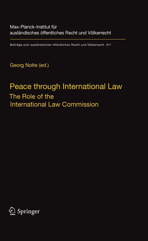 Peace through International Law - 