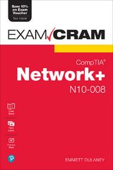 CompTIA Network+ N10-008 Exam Cram - Dulaney, Emmett