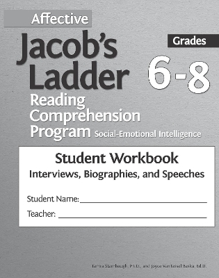 Affective Jacob's Ladder Reading Comprehension Program - Tamra Stambaugh, Joyce VanTassel-Baska