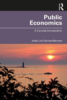 Public Economics - Jos&eacute; Luis G&oacute;mez-Barroso