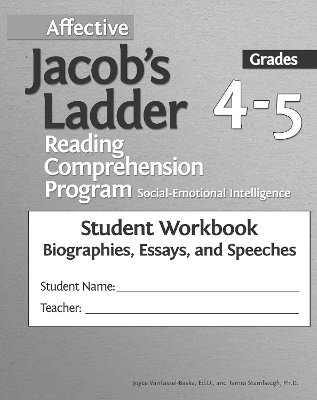 Affective Jacob's Ladder Reading Comprehension Program - Joyce VanTassel-Baska, Tamra Stambaugh