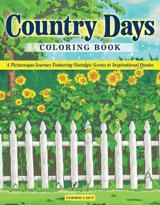 Country Days Coloring Book - Veronica Hue