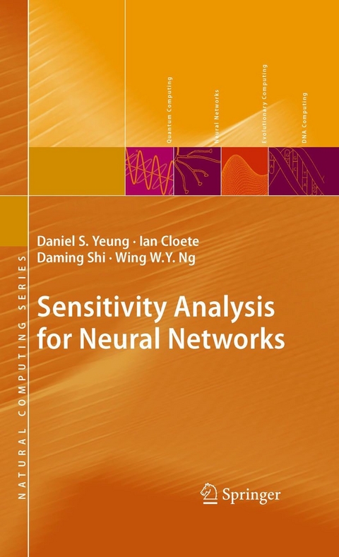 Sensitivity Analysis for Neural Networks - Daniel S. Yeung, Ian Cloete, Daming Shi, Wing W. Y. Ng