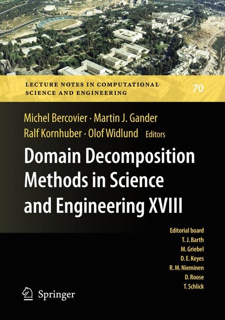 Domain Decomposition Methods in Science and Engineering XVIII - 