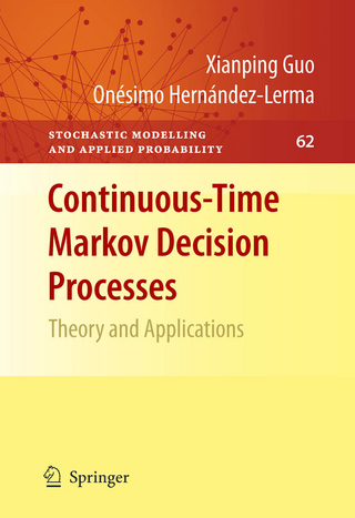 Continuous-Time Markov Decision Processes