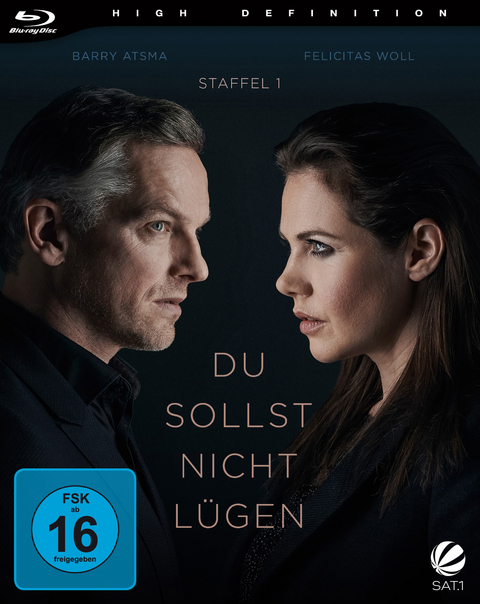 Du sollst nicht l&uuml;gen - Die komplette 1. Staffel Blu-ray - Jochen Alexander Freydank