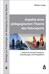 Aspekte einer p&auml;dagogischen Theorie des Natursports - Wiebke Langer