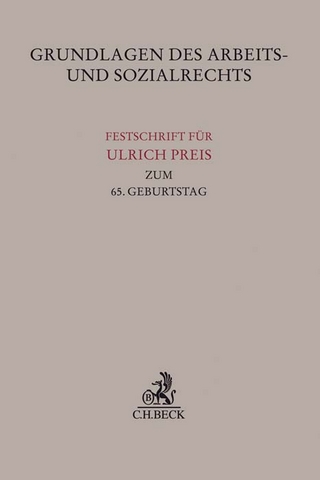 Grundlagen des Arbeits- und Sozialrechts