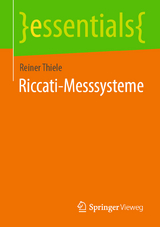 Riccati-Messsysteme - Reiner Thiele