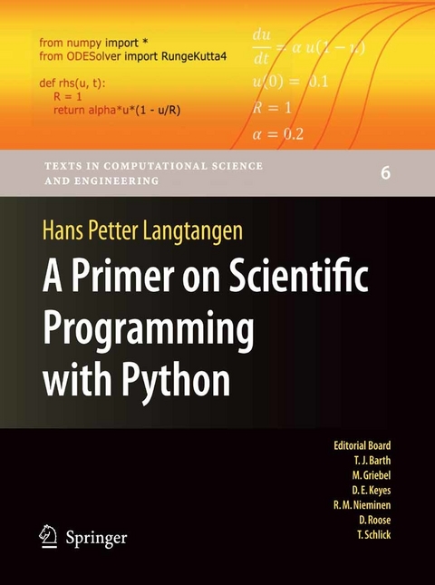 A Primer on Scientific Programming with Python -  Hans Petter Langtangen