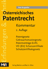 &Ouml;sterreichisches Patentrecht - Peter Burgstaller