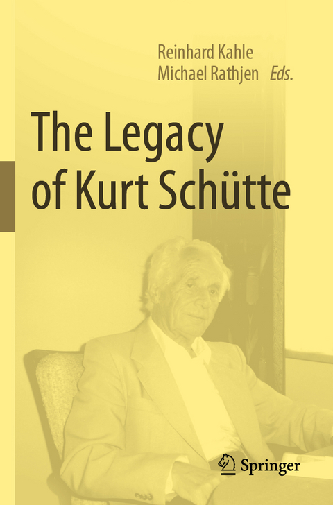The Legacy of Kurt Sch&uuml;tte - 