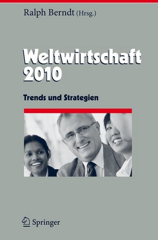Weltwirtschaft 2010