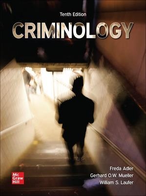 Criminology - Freda Adler, William Laufer, Gerhard O. Mueller