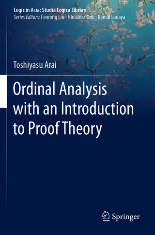 Ordinal Analysis with an Introduction to Proof Theory