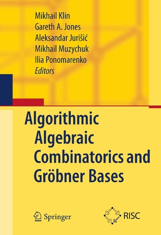 Algorithmic Algebraic Combinatorics and Gröbner Bases