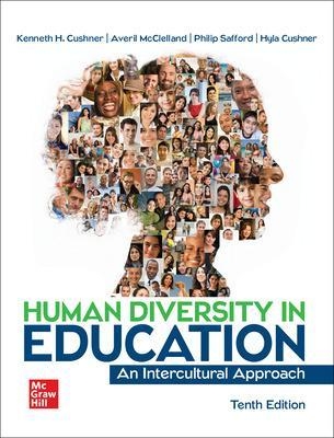 Human Diversity in Education - Kenneth Cushner, Averil McClelland, Phillip Safford, Hyla Cushner