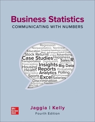 Business Statistics: Communicating with Numbers