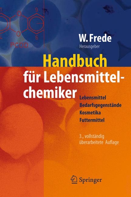 Handbuch f&uuml;r Lebensmittelchemiker - 