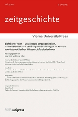 Sichtbare Frauen &ndash; unsichtbare Vergangenheiten - 