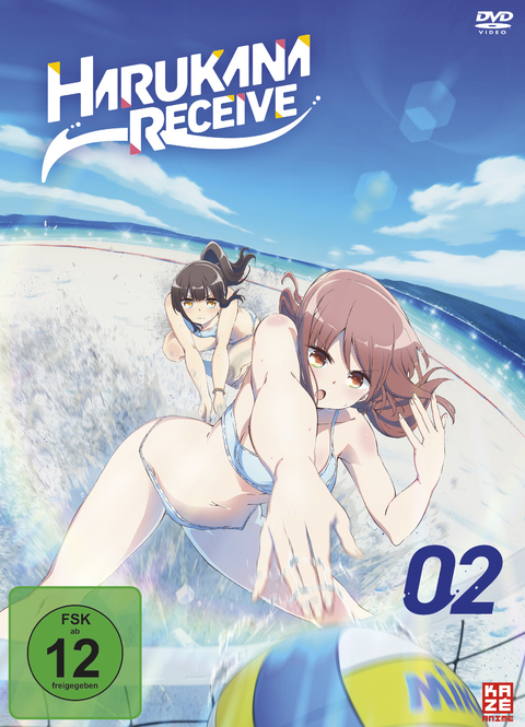 Harukana Receive - DVD 2 - Toshiyuki Kubooka