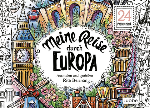 Meine Reise durch Europa - Rita Berman