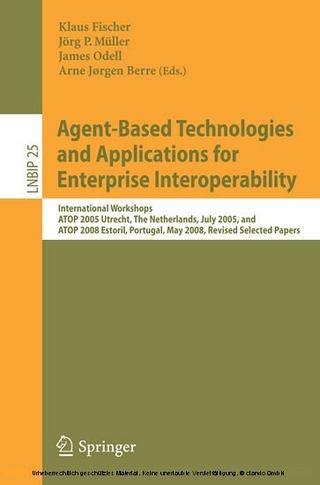 Agent-Based Technologies and Applications for Enterprise Interoperability