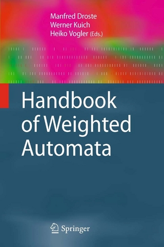 Handbook of Weighted Automata