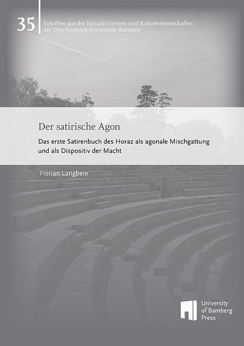 Der satirische Agon - Florian Langbein