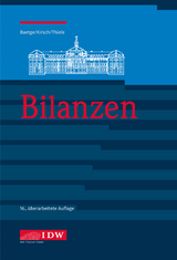 Bilanzen - Jörg Baetge, Hans-Jürgen Kirsch, Stefan Thiele
