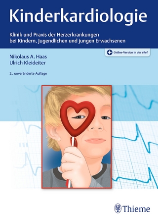 Kinderkardiologie - Nikolaus A. Haas; Ulrich Kleideiter
