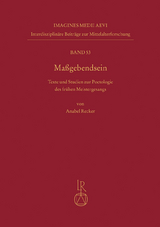 Ma&szlig;gebendsein - Anabel Recker