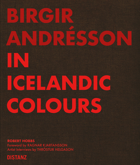 Birgir Andr&eacute;sson, In Icelandic Colours - Robert Hobbs