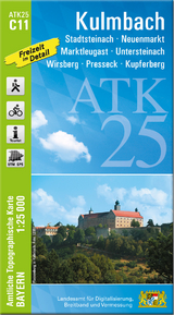 ATK25-C11 Kulmbach (Amtliche Topographische Karte 1:25000) - 