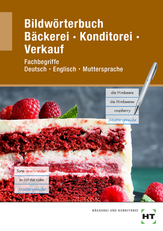 eBook inside: Buch und eBook Bildwörterbuch Bäckerei Konditorei Verkauf