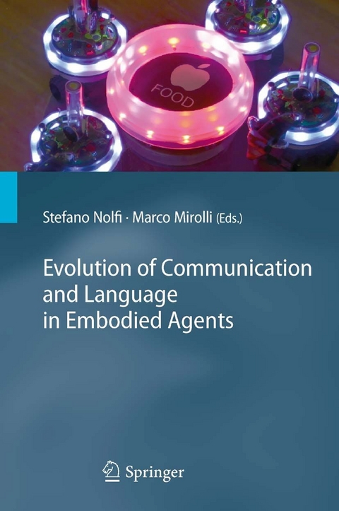 Evolution of Communication and Language in Embodied Agents - 